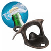 10pcs Bronze Bar Wine Collectable Wall Mounted Beer Cap Tool Bottle Opener