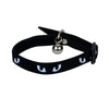 3 X Cat Collar Adjustable Reflective Hi Vis Bright Eye & Jingle Bell Pet Kitten