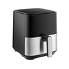 Air Fryer 5L 1450W Power Basket Health Fryer Digital Display Stainless Steel New