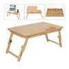 Portable Folding Laptop Desk Notebook Table Stand Bed Sofa Breakfast Tray UK
