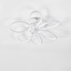 Modern LED Lamp Flower Design White Ceiling Light Chandelier Lights Living Room