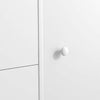 Sideboards Kitchen Cupboard with Door and 3 Drawers Storage Cabinet Buffet Table