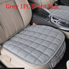 Universal Plush Anti Slip Car Front & Rear Seat Lattic Cover Chair Pad Seat Mat
