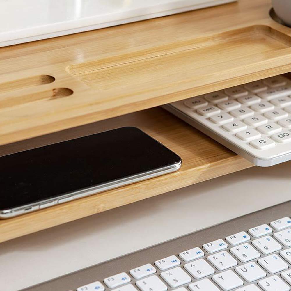 Lazy Bot Computer Desk Bamboo Adjustable Portable Laptop Desk Lazy Table Stand Lap Sofa Bed P ...