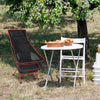 Folding Camping Chair Portable High Back Chair Garden Picnic Fishing Hiking BBQ