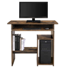 Modern Computer Desk Small Kids Study Workstation Table Industrial Rustic Metal