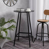 Tall Bar Table Wood Desktop Kitchen Breakfast Cafe Bistro Small Pub Table Dining