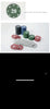 Poker Blackjack Texas Hold em Complete Casino Game Set Cards Chips Mat 300 500