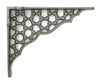Single Cast Iron Shelf Bracket Antique Rustic Victorian Wall Brackets (10-20cm)