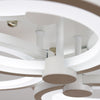 Modern Lamp Ring LED Ceiling Light Chandelier Lights Living Dining Room Decor UK