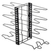 8 Tier Cupboard Kitchen Cabinet Storage Organiser Rack Pan Stand Pot Holder