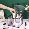 Extra Large Makeup Case Vanity Box Jewelry Cosmetic Nail Storage Carry Container
