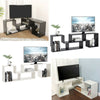 Free Combination TV Console Stand with Shelf Entertainment Center Media Stand