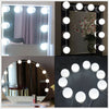 10X Vanity Mirror Lights Dimmable LED Makeup Lights For Makeup Dressing Table UK