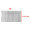 Self-adhesive Wood Grain Wallpaper Furniture Renovation Sticker PVC Waterproof M