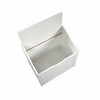 NEW! White Storage Toy Box Laundry Basket Organiser Chest with Easy Open Lid