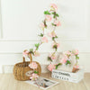 Artificial cherry flowers fake blossoms flower garland ivy hanging vine decor