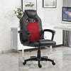 Executive Racing Gaming Office Chair Swivel Recliner Computer Desk Chair Leather