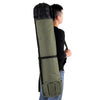 Portable Fishing Rod Bag Outdoor Tackle Pole Reel Storage Organizer Holder Cases