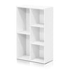 Furinno 5-Cube Open Shelf Home Office Storage Unit Furniture Organiser Cabinet