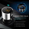 Bluetooth FM Transmitter Wireless In Car Radio MP3 Player USB Charger Handsfree