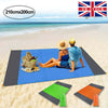 Anti Sand Beach Mat Rug Picnic Blanket Waterproof Outdoor Camping Travel Garden