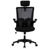 Executive Office Chair High Back Mesh Back Seat Desk Chairs Black Computer Chair