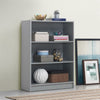 Essentials 3 4 Tier Cube Bookcase Display Shelving Storage Unit Wood Furniture