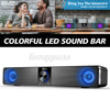 ELEGIANT Sound Bar Stereo Speakers TV Computer USB For PC Cellphone Tablets