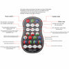 LED RGB Stage Lighting Laser Strobe Beam DMX Disco DJ Home Party KTV Projector