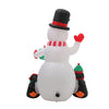 Inflatable Christmas Snowman Penguins LED Lighting 180cm Outdoor Xmas Decoration