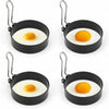 Durable Stainless Steel Frying Pan Fried Egg Cooking Ring Mould Shaper Mold