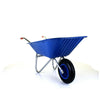 85L Plastic Wheelbarrow Heavy Duty Outdoor Garden Equestrian Inflatable Tyre