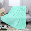 Fleece Blanket Large Sofa Throw Soft Warm Faux Fur Mink Double & King Size