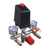 125 PSI Gauges Air Regulator Compressor Pressure Valve Control Switch Regulator