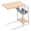 Portable Mobile Sofa Bed Side Laptop Computer Desk Coffee Table Reading Writing