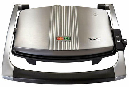 Breville Sandwich Toaster Panini VST025 Press Toastie Maker Machine Brand New