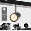 4/6 Ways Steering LED Ceiling Spot Lights Spotlight Fittings Kitchen GU10 Bulbs