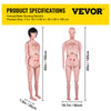 Nursing Training Manikin Patient Care Model Life-size PVC Male/Female