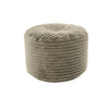Round Bean Bag Foot Rest Stool Pouffe Living Room Beanbag Ottoman Footstools
