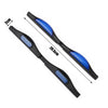 4 PACK UNIVERSAL BLUE CAR DOOR DOOR EDGE GUARD SHIELD PROTECTORS REFLECTORS