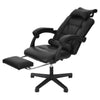 Luxury PU Leather Computer Office Desk Gaming Chair Swivel Recliner w/Footrest