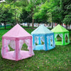 New Children Kids Play Tent Fairy Princess Girls Boys Hexagon Playhouse House UK