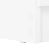 Modern White Chest of Drawers Bedside Table Cabinet w/4 Drawers Nightstand