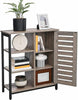 Industrial Style Storage Cabinet Cupboard Unit Small Sideboard Vintage Grey