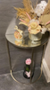 Sets Of 2 Coffee Half Moon Table Flower Pot Hallway Dining Furniture Luxury Tea