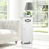 Waterproof Bathroom Cabinet Floor Unit Slim Toilet Organizer Storage Cupboard