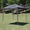 2X2m 3X3m Pop-up Gazebo Waterproof Marquee Canopy Sun Shade Without Sides