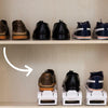 6Pcs Adjustable Easy Shoes Organizer Shoe Space Saver Rack Storage Rack Holder
