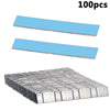 100 Adhesive Lead Free 60G Strips Stick On Wheel Balance Weights Top Quality